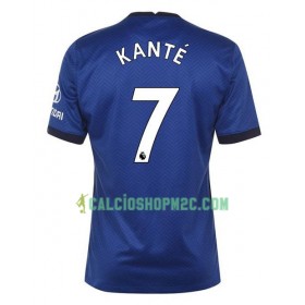 Chelsea Ngolo Kante 7 Maglia Prima 2020/2021 Manica Corta